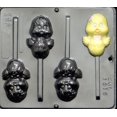 thumbnail image 1 of Chickie Lollipop Chocolate Candy Mold Pascua 1818, 1 of 1