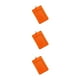 thumbnail image 1 of Sidaley 10 Uds. De tarjeteros de identificación, carcasa protectora para oficina, funda para tarjetas de autobús, Vertical/naranja Type1 NO1, 1 of 1