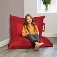 thumbnail image 4 of Puff Baggy Junior Red 100 x 130 cm Tela Importada Baggy Puff Baggy Junior Red 100 x 130 cm Tela Importada, 4 of 5