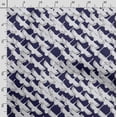thumbnail image 3 of Soimoi Bird PrintCotton Poplin Sewing Fabric Sold by The Yard 42 Inch WideSewing Craft Quilting/ Quilt Making Fabric Blue, 3 of 5