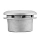 thumbnail image 5 of Cabezal Desbrozador Universal de Aluminio Accesorio para Cortadora de Césped para Jardín Cortacésped Ecomeon no, 5 of 6