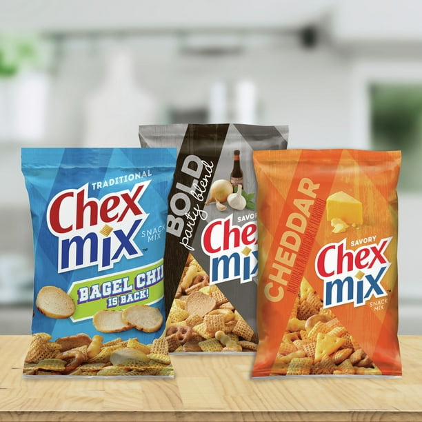 Chex Mix Party Mixes - Convenient Breakroom Snack Solution