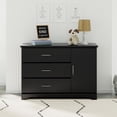thumbnail image 3 of Commode à 3 Tiroirs avec Porte Brookside de Storkcraft, 3 of 4