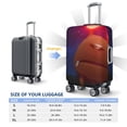 thumbnail image 4 of Saiise Pikmin Luggage Suitcase Covers Elastic Washable Luggage Protector Travel Suitcase Protective Cover For Unisex Fits 18-32 Inch Luggage(No luggage included), 4 of 7
