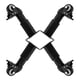 thumbnail image 2 of patas de mesa ajustables con ruedas giratorias para muebles y gabinetes., 2 of 7