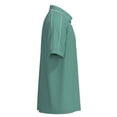 thumbnail image 3 of Playera Polo George Para Hombre Lisa Verde Talla EEG, 3 of 4