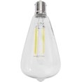 thumbnail image 4 of Dream Lighting LED Vintage Edison Bulb,for Ceiling Pendant Light,Warm White,4000K,Pack of 2,3W 150 Lumens, 4 of 6