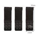 thumbnail image 1 of 3PCS Hooks Bra Extender for Women‘s Elastic Bra Extension Strap Hook Clip Expander Adjustable Belt Buckle Intimates LUHAN, 1 of 7