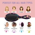 thumbnail image 7 of Mystical Halloween Pattern Hair Brush,Girls Detangling Hair Brush,Glide Through Tangles with Ease for Wet & Dry Hair,8.8"X2.8", 7 of 7