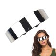thumbnail image 6 of Futuristic Sunglasses, Decorative UV Protection Glasses, Trendy Rimless Sunglasses for Women Men, Cyber Visor Sunglasses, 6 of 11