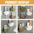 thumbnail image 2 of FRCOLOR  3 Pcs Adhesive Controller Storage Holder Wall Mount Organizer, 2 of 8