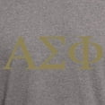 thumbnail image 3 of CafePress - Alpha Sigma Phi Greek Letters Gold T Shirt - Men's Fitted T-Shirt, 3 of 4