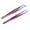 Multicolor, variant on O'Creme Gold Stainless Steel Precision Kitchen Culinary Fine-Tip Tweezer Tongs, 1 with Curved Tip and 1 with Straight Tip