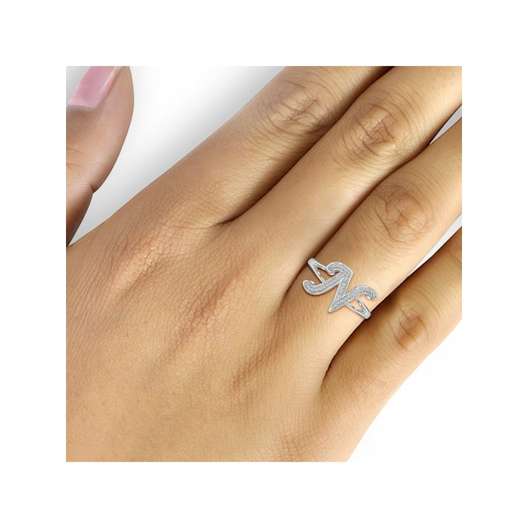 Monogram Rings, Monogram Jewelry