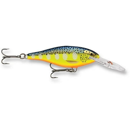 UPC: 0022677116235 | Rapala Shad Rap 07 Crankbait Fishing Lure 2.75 5/16 oz Hot Steel