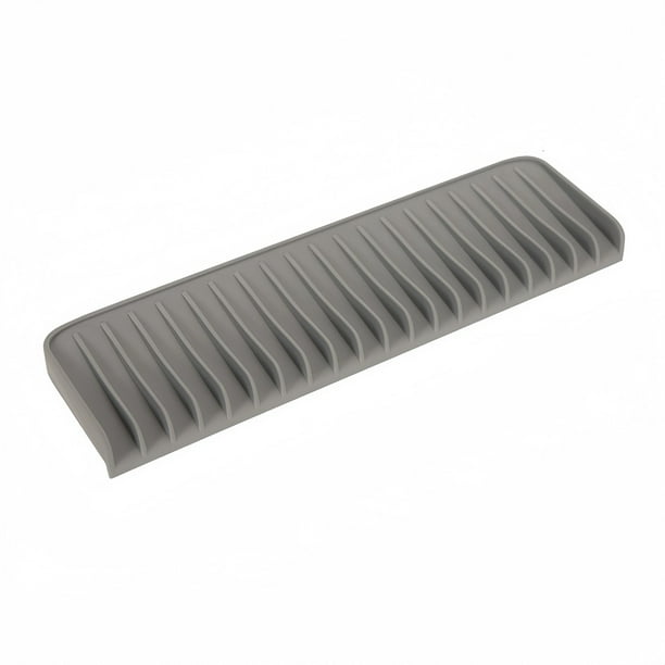 Jaboneros de silicona soporte alfombra de drenaje para fregadero de cocina baño organizador