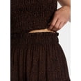 thumbnail image 5 of Time and Tru Women’s Tiered Maxi Skirt, Sizes XS-XXXL, 5 of 6