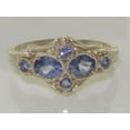 thumbnail image 6 of 925 Sterling Silver Natural Tanzanite Womens Promise Ring - Size 6.5, 6 of 6