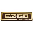 thumbnail image 1 of EZGO 71037G02 Placa de identificación dorada EZGO/A Textron Company, 1 of 1