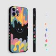 thumbnail image 1 of Funda cuadrada de silicona con dibujos de flores para Samsung Galaxy, funda para Samsung Galaxy A34, A54, A13, A23, A33, A53, A32, A52, 5G, S23, S22 Ultra Plus, S21 FE, Note20 Fivean unisex, 1 of 2