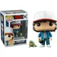 thumbnail image 1 of 2025 NUEVO Funko POP 5 estilos #424 Dustin #804 Dustin #828 Figura de PVC Modelo Muñecas Juguetes Regalo para niños Regalo de cumpleaños, 1 of 5