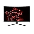 thumbnail image 1 of MSI Optix G27CQ4 27" QHD 2560 x 1440 (2K) 165 Hz 2 x HDMI, DisplayPort FreeSync Curved Gaming Monitor, 1 of 5