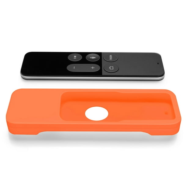 TV 4K Remote Case (Coral) - 4th 5th Gen Protective Lightweight Soft Silicone Shock Proof Cover Skin for New Apple TV 64GB/32GB w/ Siri Control Controller - Walmart.com