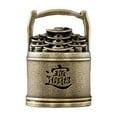 thumbnail image 2 of 1.97 inch Vintage Brass Incense Burner - Traditional Bucket Design with Auspicious Symbols,Perfect for Home,Meditation & Gifting, 2 of 6