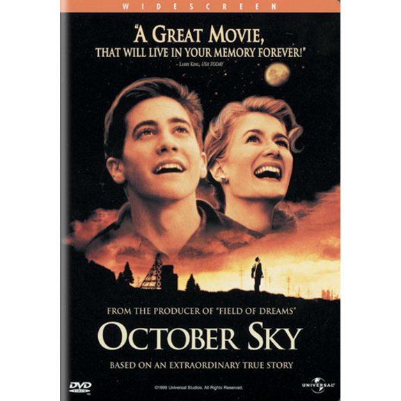 Pre-Owned October Sky (DVD 0025192055720) directed by Joe Johnston