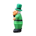 thumbnail image 6 of XGFHYJEH St Patricks Day Decorations, St Patricks Day Inflatables, St Patricks Day Decorations Outdoor, St. Patrick's Day Luminous Inflatable Irish Holiday Decoration, 6 of 6