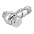thumbnail image 1 of M11X1.0 A 4an Turbo Oil Feed 1.0 mm Restrictor de Acero de Acero Suave Para GT2871 GT3071R, 1 of 7