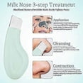 thumbnail image 2 of Blackhead Remover, Silicone Nose Blackhead Remover, Blackhead Remover Scraper, Facial Spatula, Deep Clean Master Pore Extractor, Mild and Safe Skin Sc, 2 of 4
