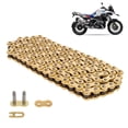 thumbnail image 1 of Cadena para motocicleta 520H-116 dorada Leiruki, 1 of 7