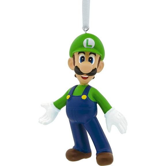 Hallmark Nintendo Super Mario Luigi Christmas Ornament