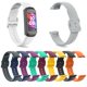 thumbnail image 3 of Gwong Electrónica Reemplazo Soft TPU Smart Watch Strap Wheamband para Samsung Galaxy Fit SM-R370, 3 of 7