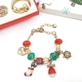 thumbnail image 3 of Set de 24 cajas sorpresa de Adviento con calendario de cuenta regresiva de plata, pulsera creativa, adorno, regalo de Navidad, 3 of 5