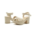 thumbnail image 2 of Zapatilla Para Mujer Fiesta Oficina Formal Color Charol Clay beige 25.5, 2 of 7