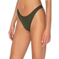 thumbnail image 2 of Smart & Sexy Women's Naked Dip Front Thong, 2-Pack, Style-SA1413S, 2 of 11