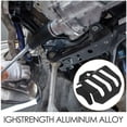 thumbnail image 3 of Greenadscape Cubierta Para De Trasero En Aluminio Negro Para Motocicleta Estilo Moderno, 3 of 8