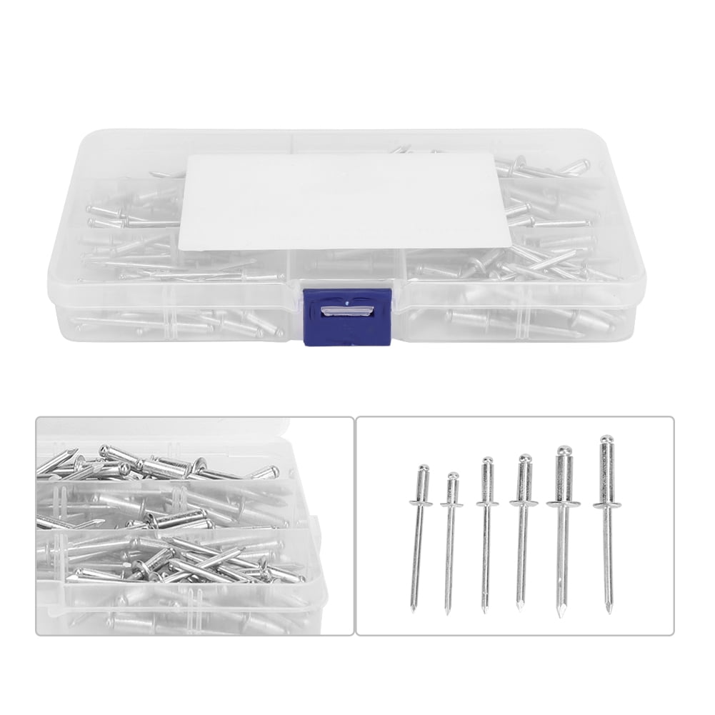 Blind Rivets Boat Rivet Boat Accessory 120pcs Aluminum Blind Rivets Anti Rust Practical Boat