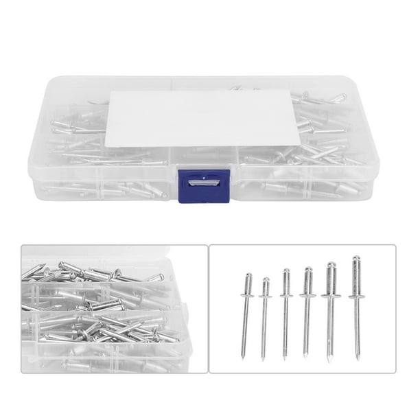 Blind Rivets Boat Rivet Boat Accessory 120pcs Aluminum Blind Rivets Anti Rust Practical Boat