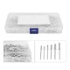 thumbnail image 4 of Remaches 120 piezas Remaches ciegos de aluminio Anti óxido Anti corrosión Práctico accesorio para la industria de barcos ANGGREK Otros, 4 of 8