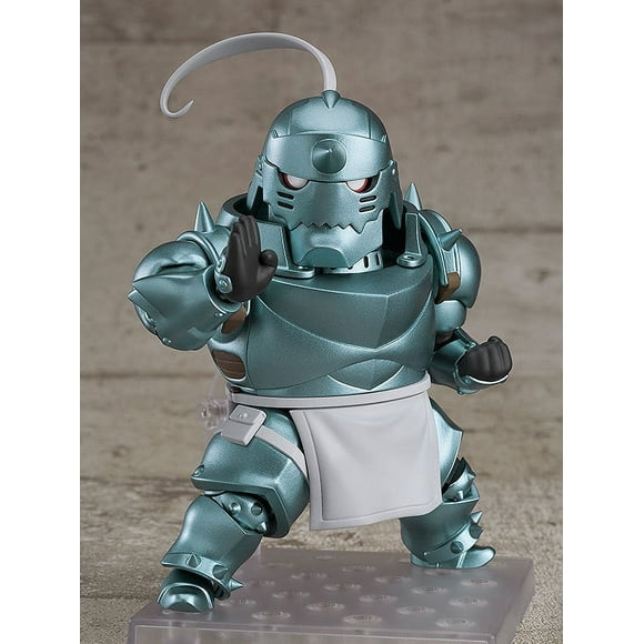 Alphonse Elric Fullmetal Alchemist Cute 3.9 Inch Figure - Toy Collection - Gifts for Friends, Family, Anime Lovers Action Figures Gift Best Gift for Adult Kids Children Figure