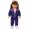 Todays Girl 6 piece On the Run Active Wear Clothing Set for 18 inch DollsDesigned to fit most 18 inch dolls By Todays Girl