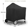 thumbnail image 2 of Cubierta Protectora Impermeable para Parrilla de Barbacoa para Parrillas de CarbóN 7152 Accesorios para Barbacoa para Acampar Al Aire Libre 124X65X101Cm, 2 of 5