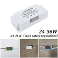 thumbnail image 5 of LED Driver Electronic Transformer for Ceiling Fixture, Panel Fixture, 24-36W, 5 of 5