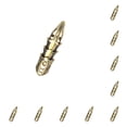thumbnail image 2 of Minnieouse Anillo punk Accesorios para hombres Diseño único Práctico para usar Decoración en forma de garra Anillos completos Adorno elegante marrón 10piezas Minnieouse CBP047744, 2 of 4