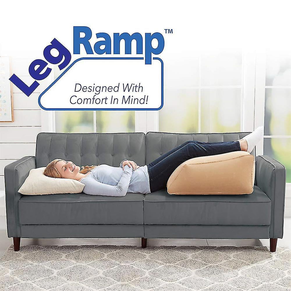 Leg lift pillow portable inflatable support ramp cushion leg pillow knee hip leg pain relief Walmart