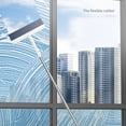 thumbnail image 2 of Limpiador de ventanas, escurridor, herramienta de lavado, limpieza de ventanas, limpiaparabrisas para interiores y exteriores, vidrio, coche y hogar, 2 of 8