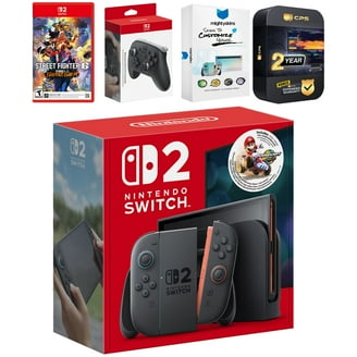 Nintendo Switch 2 Console with Mario Kart World, Pro Controller